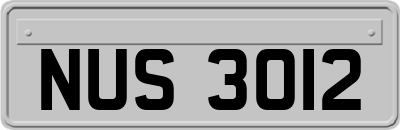 NUS3012
