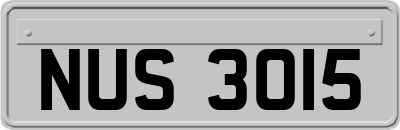 NUS3015