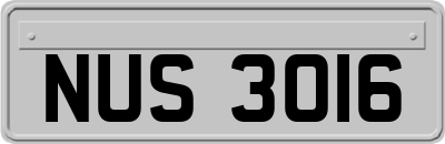 NUS3016