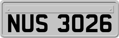NUS3026