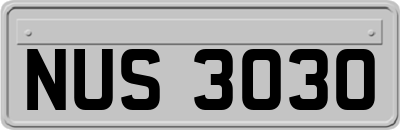 NUS3030
