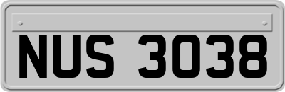 NUS3038