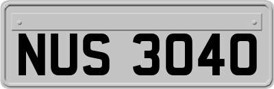 NUS3040