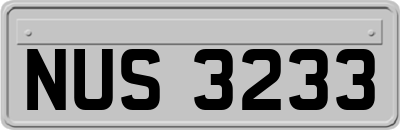 NUS3233