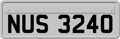 NUS3240