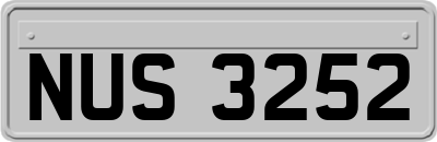 NUS3252