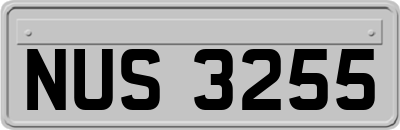 NUS3255