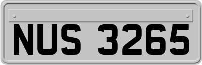 NUS3265