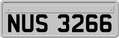 NUS3266