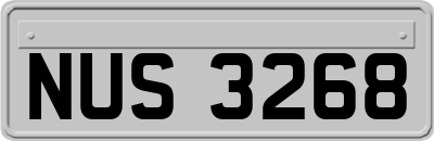 NUS3268