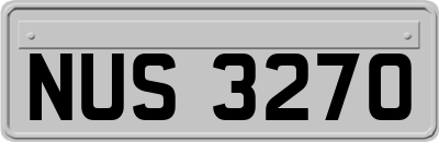 NUS3270