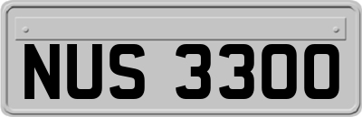 NUS3300