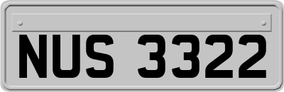 NUS3322