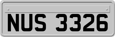 NUS3326