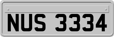 NUS3334