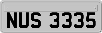 NUS3335