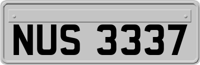 NUS3337