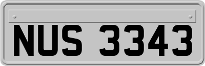 NUS3343