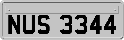 NUS3344