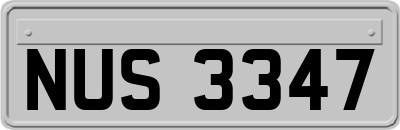 NUS3347