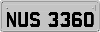 NUS3360