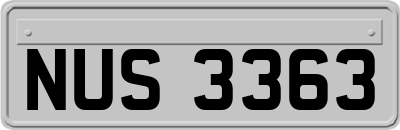 NUS3363