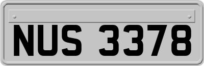 NUS3378