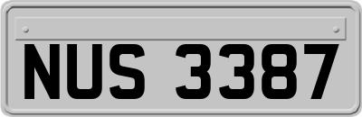 NUS3387