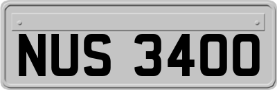 NUS3400