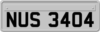 NUS3404