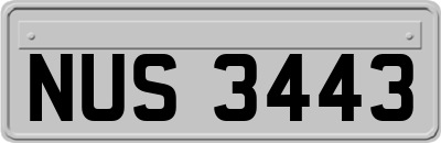 NUS3443