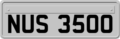 NUS3500