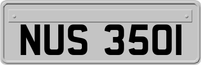 NUS3501