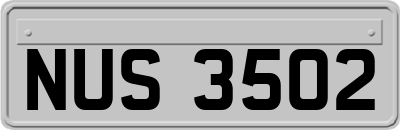 NUS3502
