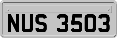 NUS3503