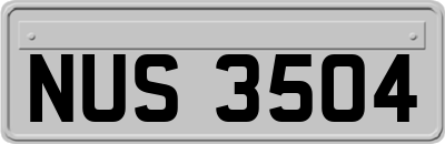 NUS3504