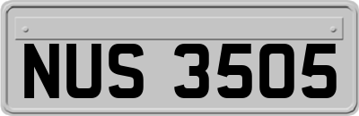 NUS3505