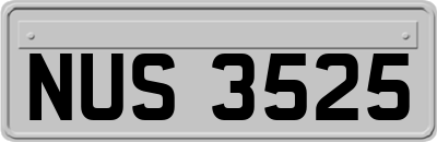 NUS3525