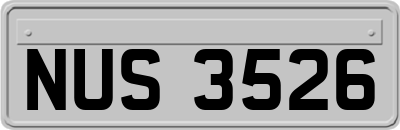 NUS3526