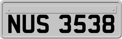 NUS3538