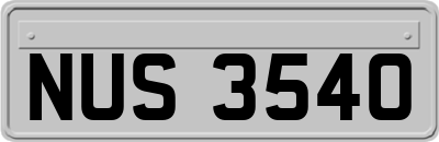 NUS3540