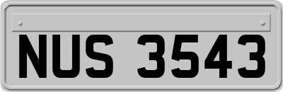 NUS3543