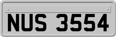 NUS3554