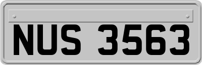 NUS3563
