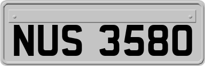 NUS3580