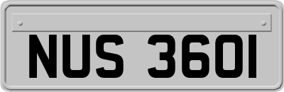 NUS3601