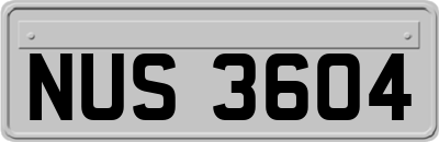 NUS3604