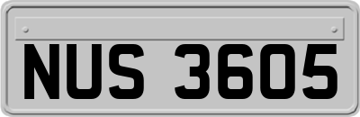NUS3605