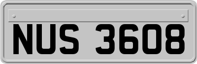 NUS3608