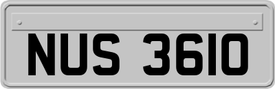 NUS3610